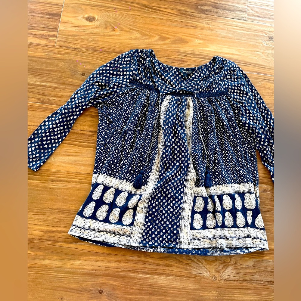 Lucky Brand Blouse Medium size